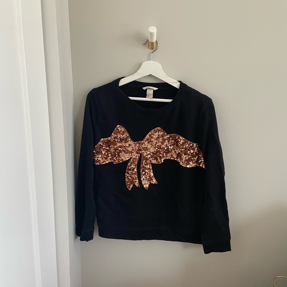 H&M Holiday sweater